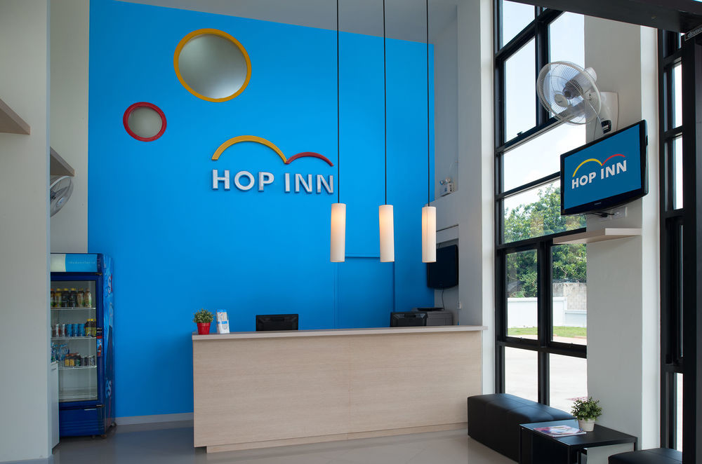 Hop Inn Ubon Ratchathani Zewnętrze zdjęcie