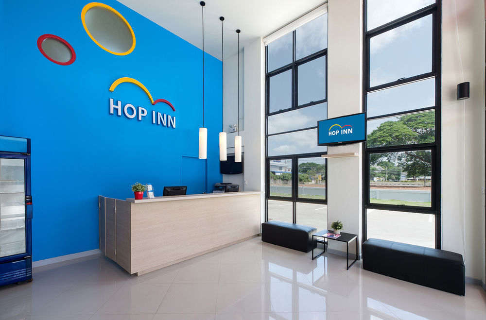 Hop Inn Ubon Ratchathani Zewnętrze zdjęcie